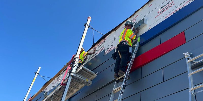 Dryseal panels service in Colorado